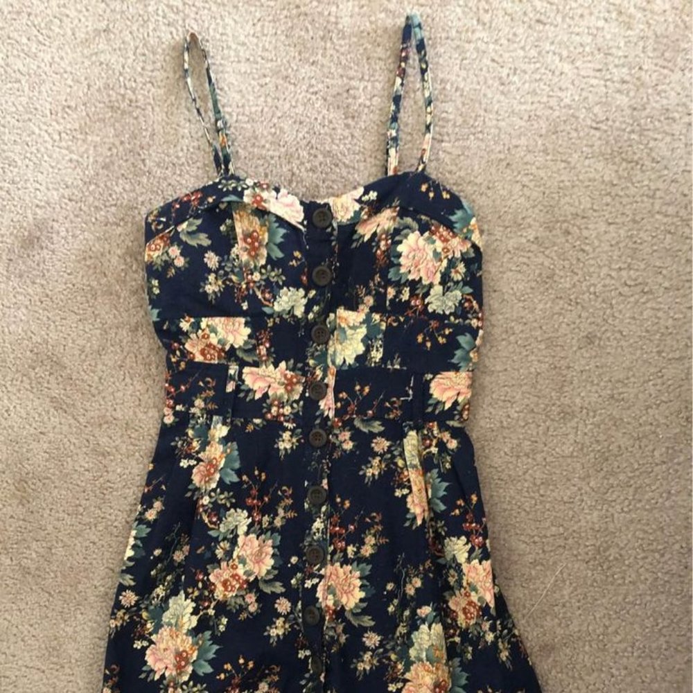 Floral Boho Mini Dress